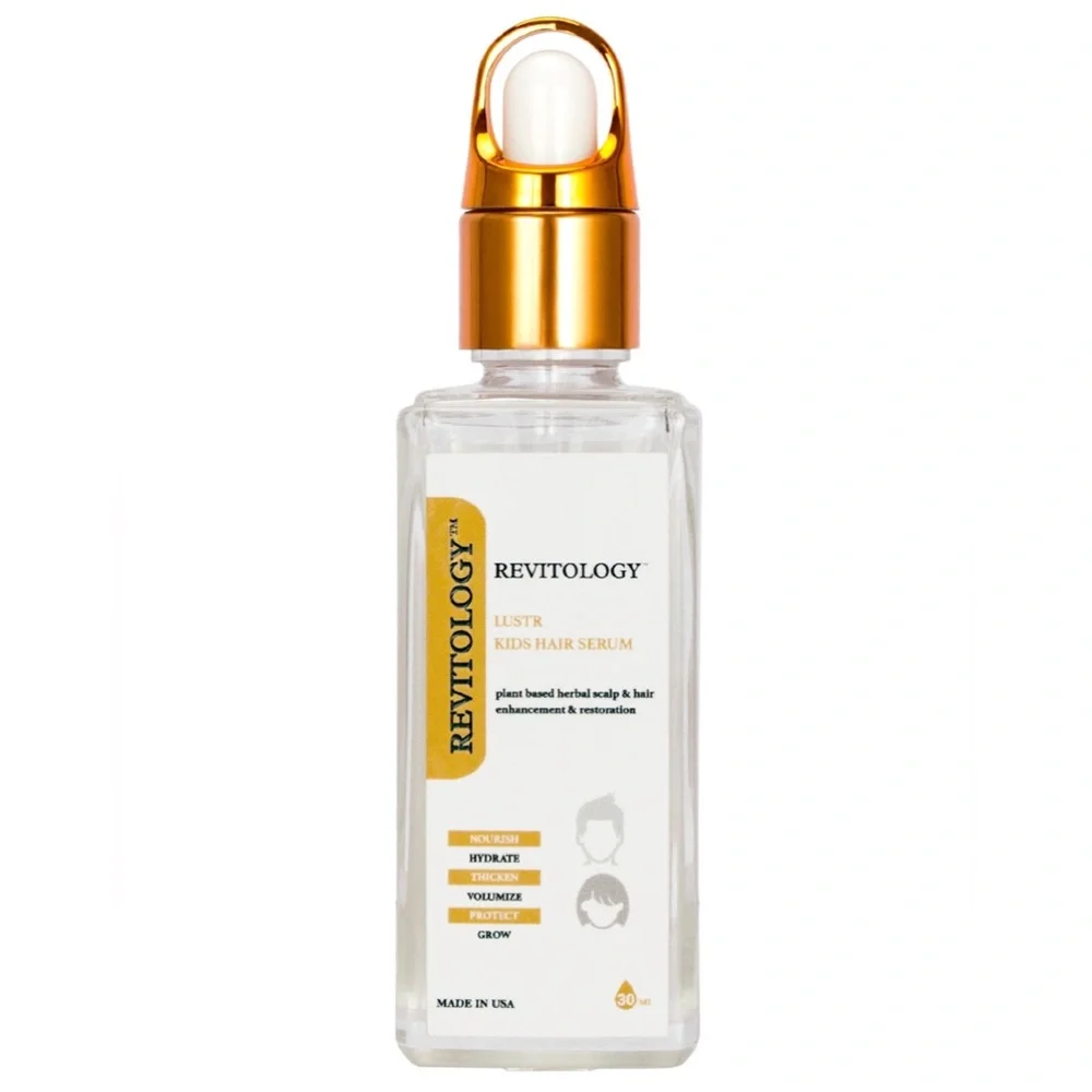 LUSTR Kids Hair Serum • Scalp Nourishment • Hair Growth •Ages 2-20 Yrs